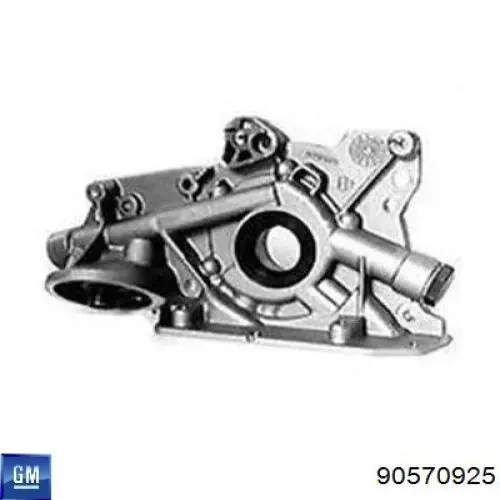 Купити 90570925 General Motors Насос маслозакачуючий
