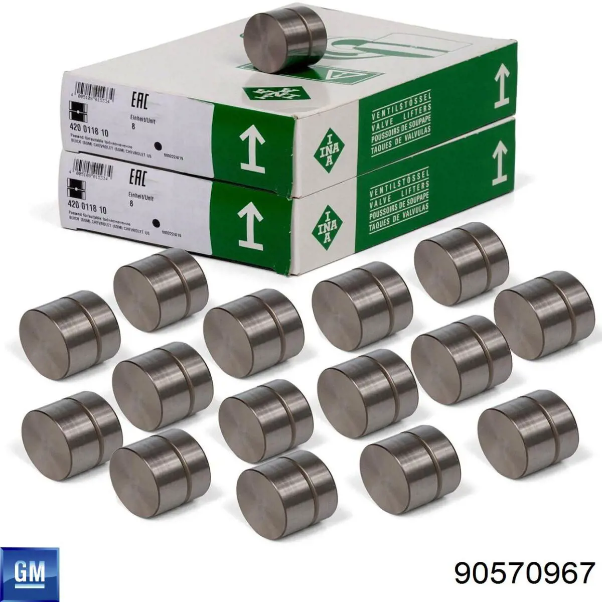 Купити 90570967 General Motors Штовхач клапанів двигуна