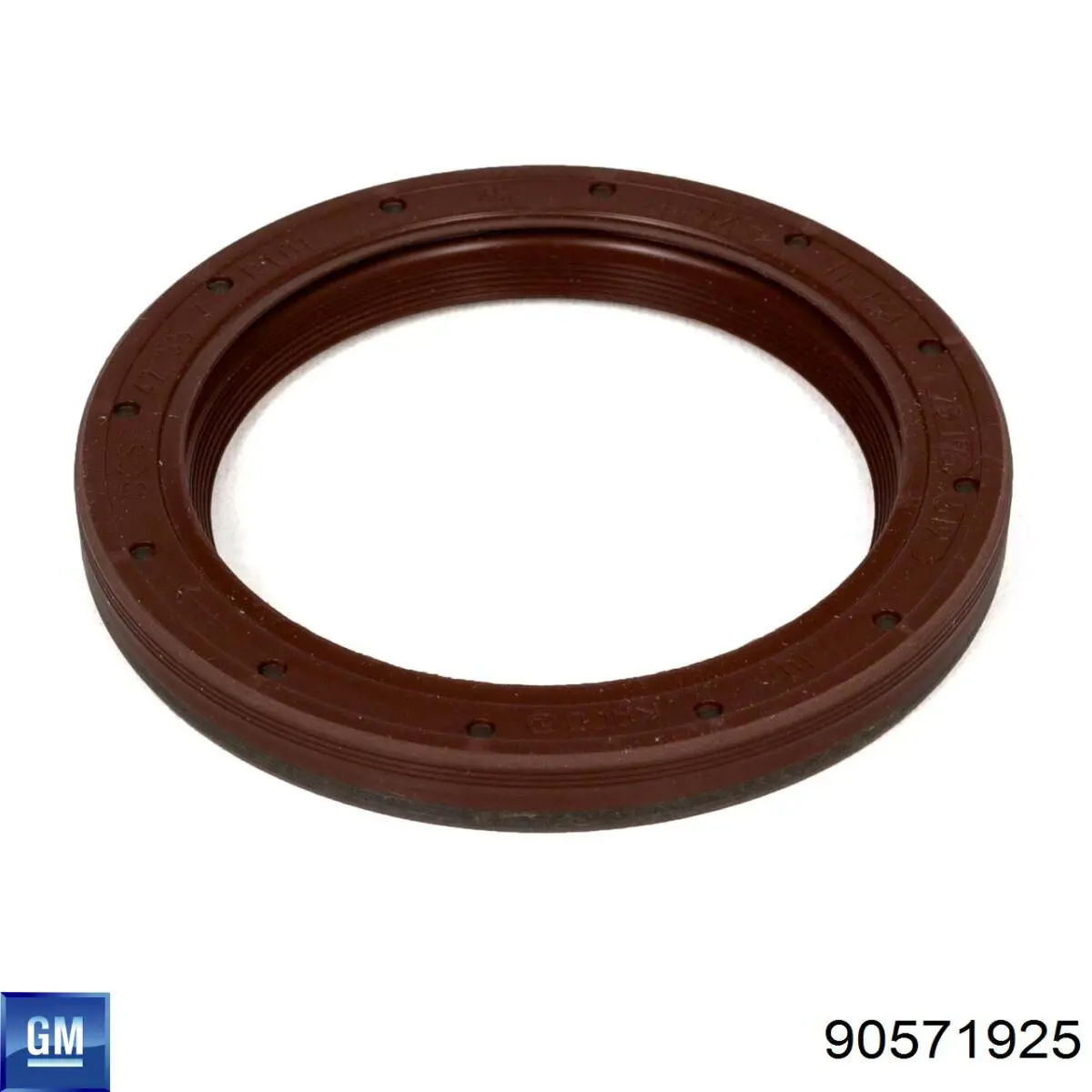 Сальник коленвала двигуна, передній General Motors 90571925 ціна, від 3.32 USD