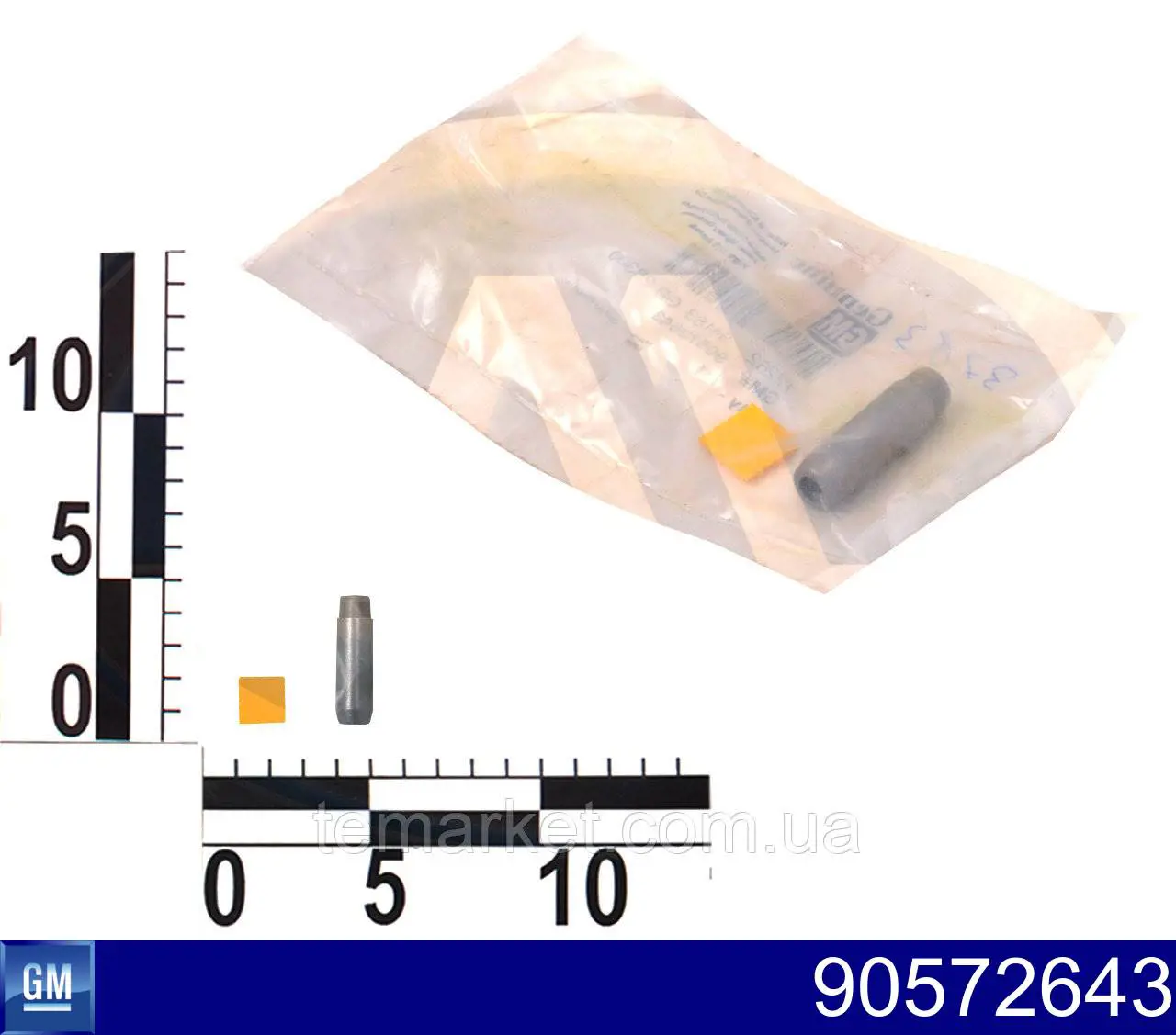 Купити JOPE007GP0 AMP/Paradowscy Направляюча клапана, випускного