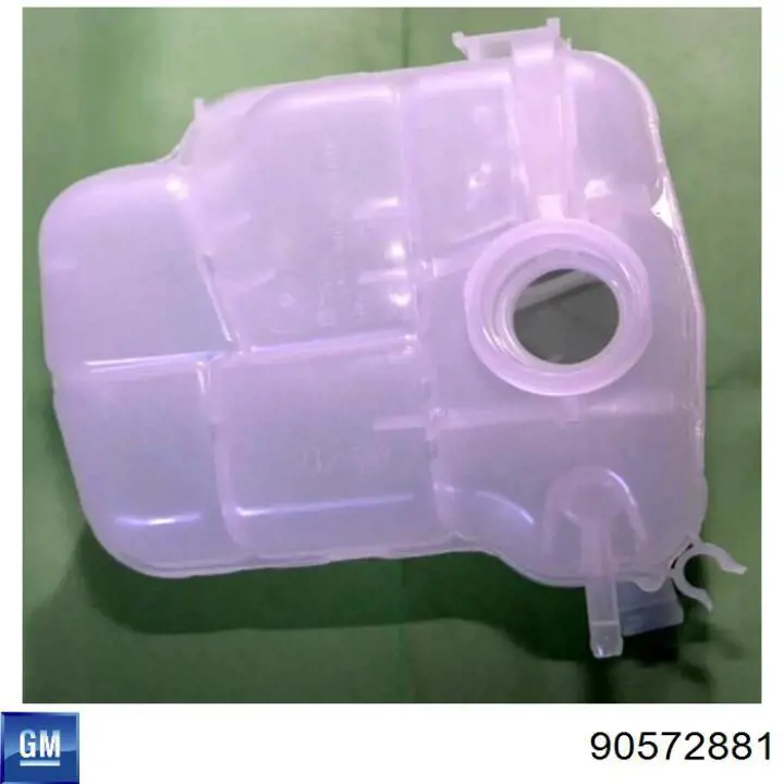 Трубка паливна, від бака до паливного фільтру 90572881 General Motors