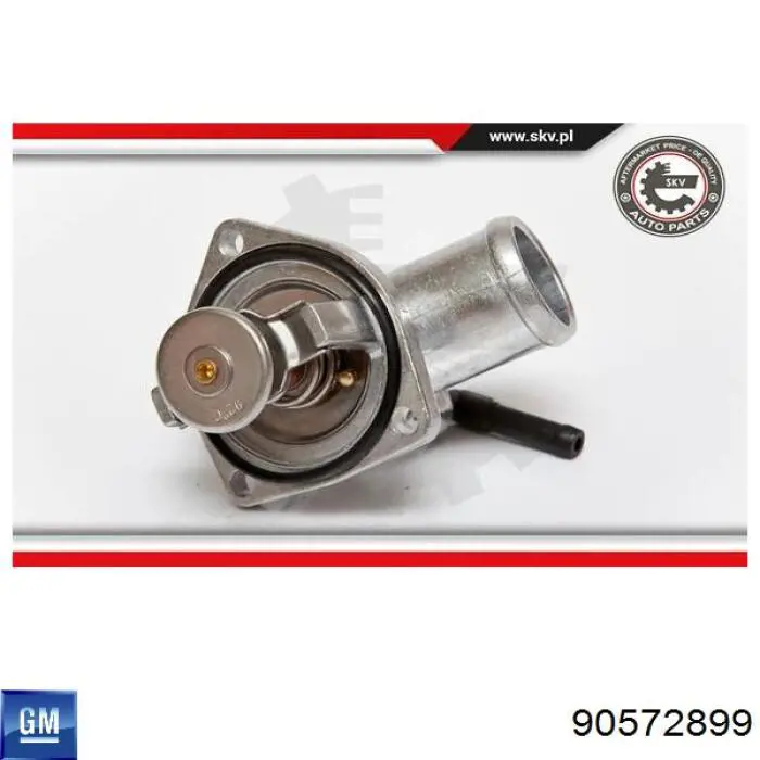 Купити 90572899 General Motors Корпус термостата