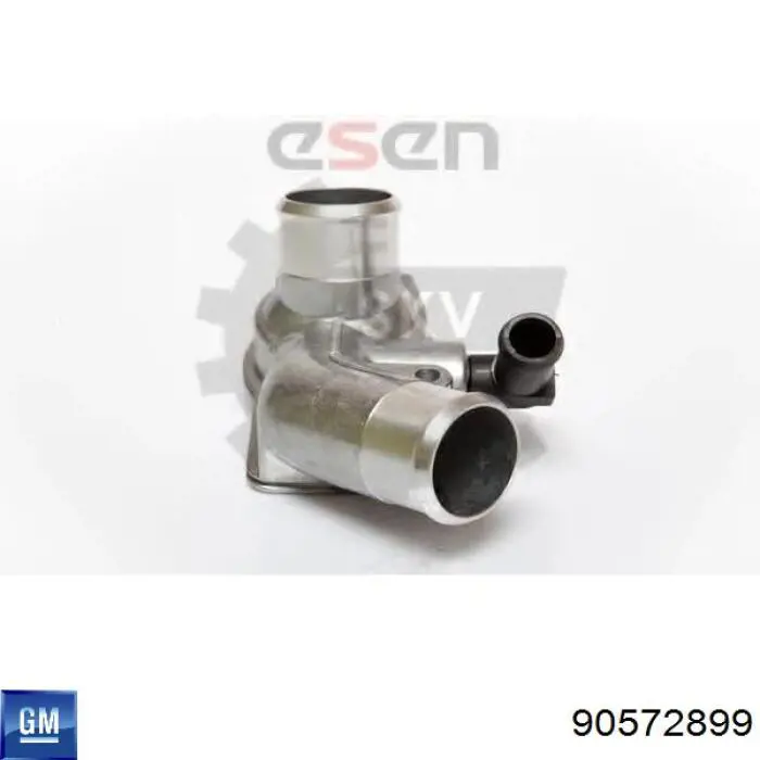 Кожух термостата General Motors 90572899 ціна, від 30.79 USD