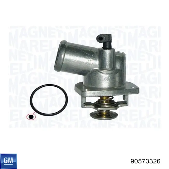 Автомобільний термостат General Motors 90573326 ціна, від 14.64 USD