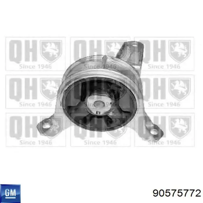 90575772 General Motors Права подушка мотора