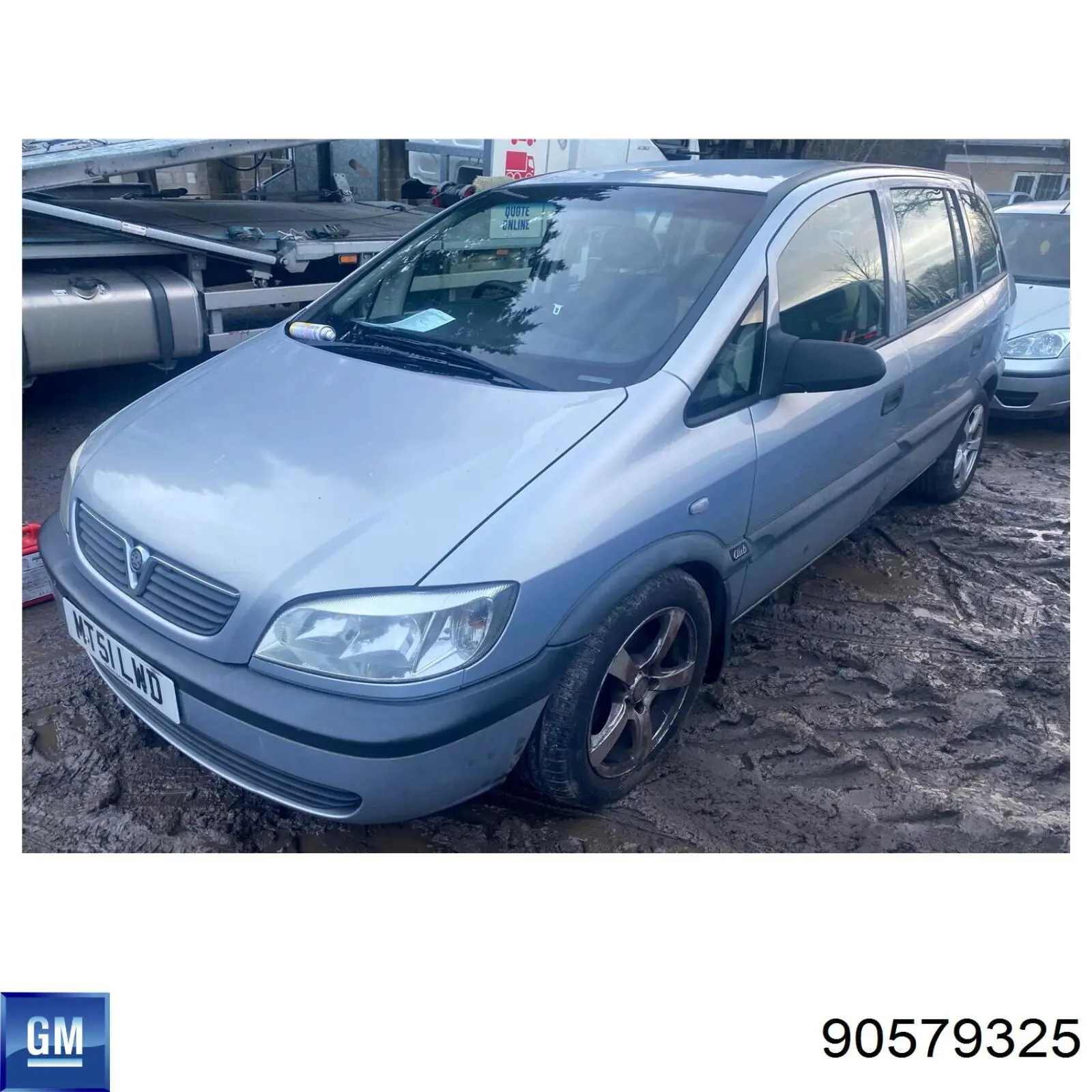 Купити 0161537 Opel Скло-кватирка двері, задньої, лівої