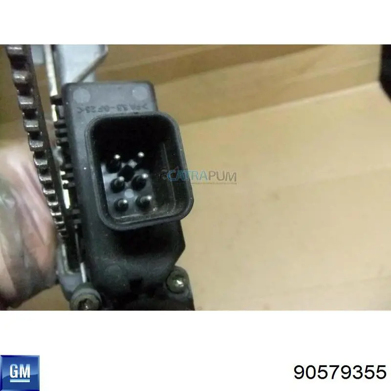101249200 Opel Мотор склопідйомника водійських дверей