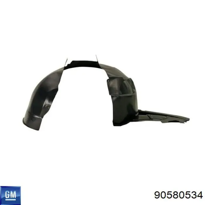 Купити 90580534 General Motors Підкрилок передній правий