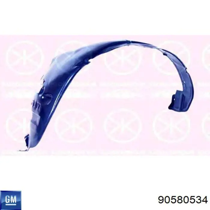 Подкрильнікі переднього крила, правий Polcar 5560FP1T ціна, від 10.89 USD