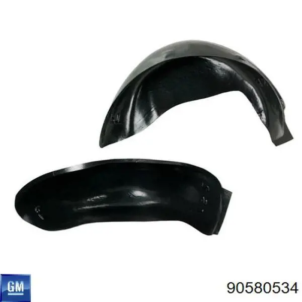 Підкрилок передній правий 90580534 General Motors