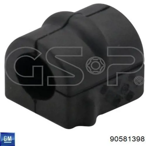 Втулка переднього стабілізатора 90581398 General Motors