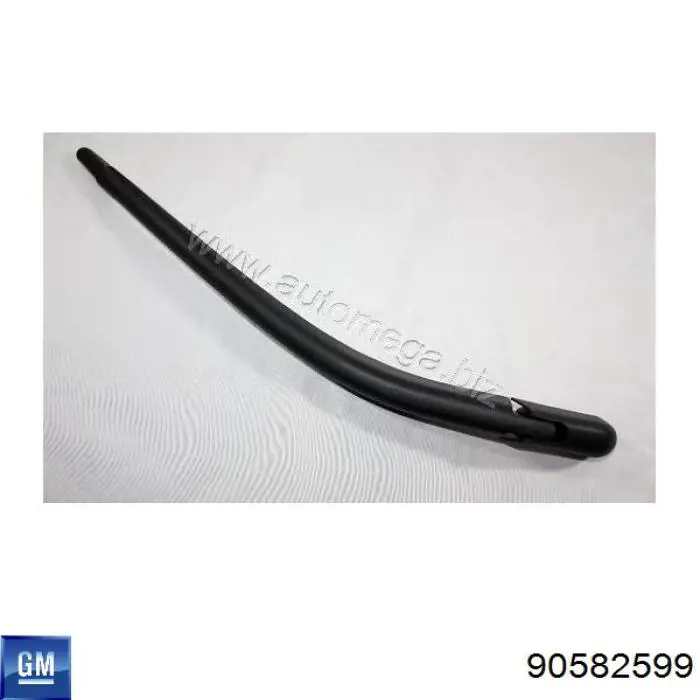 Важіль-поводок склоочисника заднього скла General Motors 90582599 ціна, від 439.67 UAH