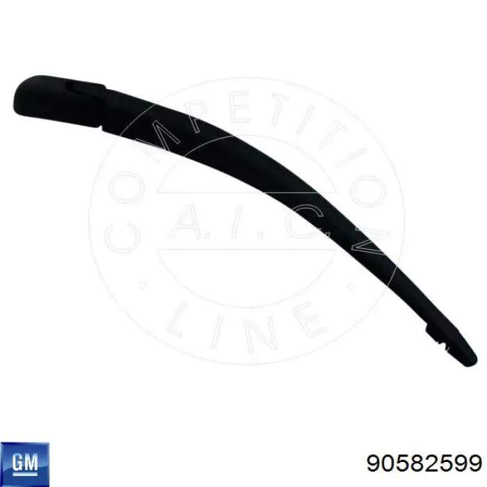 Важіль-поводок склоочисника заднього скла Signeda WR2207 ціна, від 9.52 USD