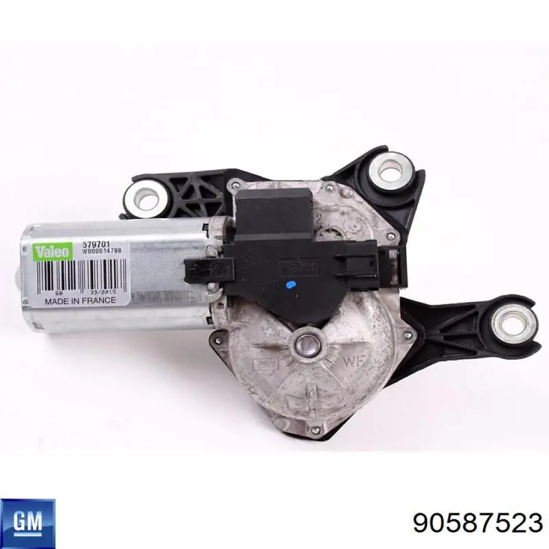 Купити 90587523 General Motors Двигун склоочисника заднього скла