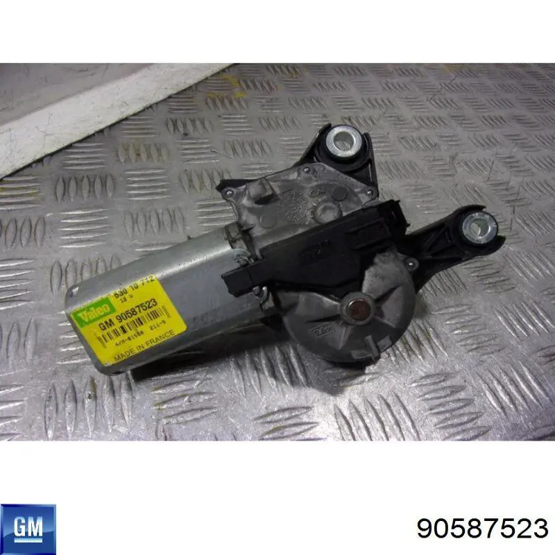 Склоочисник дверей задка General Motors 90587523 ціна, від 64.70 USD
