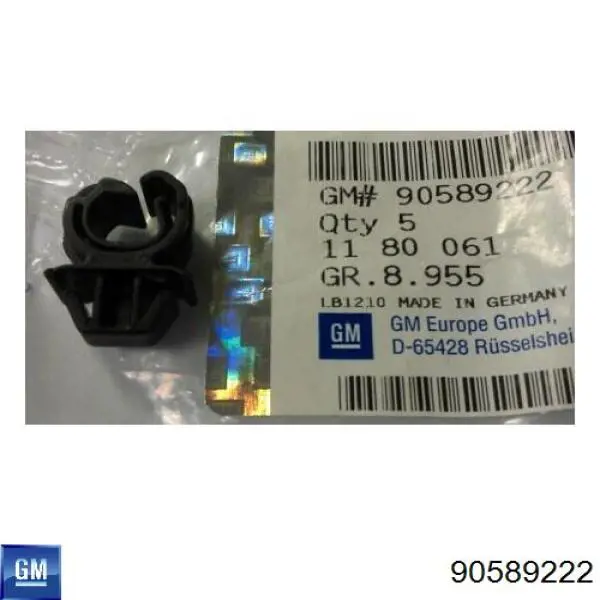  90589222 General Motors