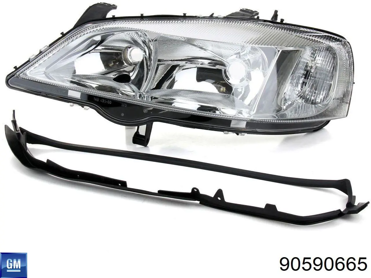 6207044 Opel Двигун корректора фари