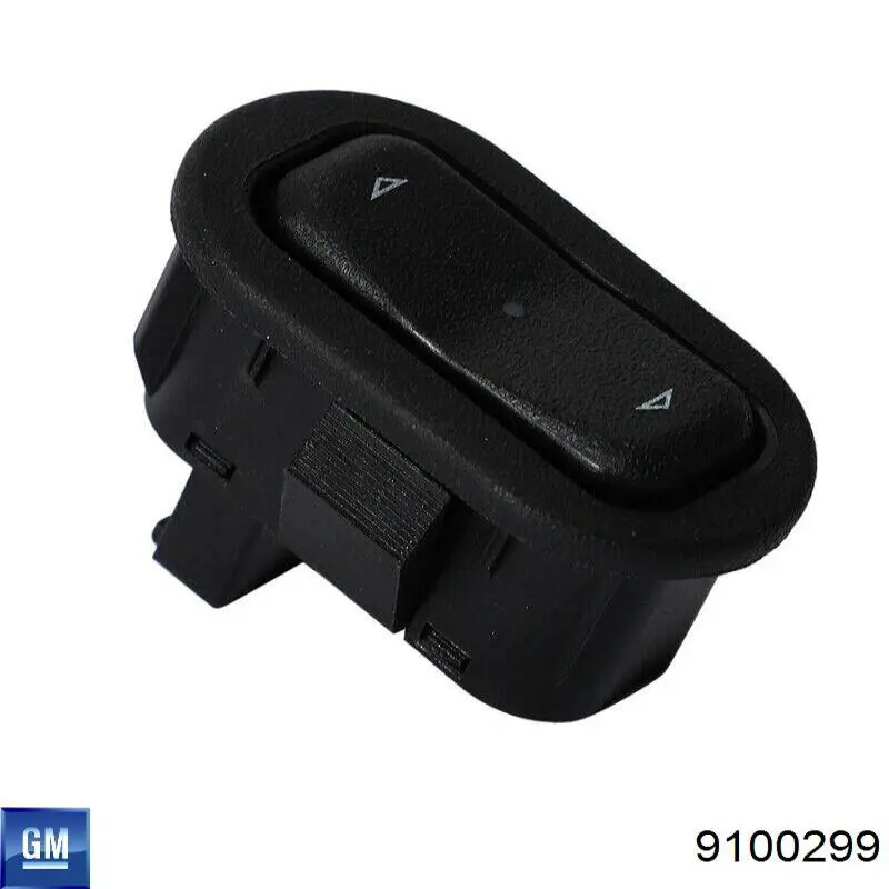 Купити 90561388 General Motors Кнопка вмикання двигуна склопідіймача задня
