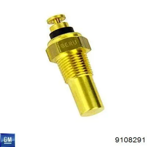 Купити 9108291 General Motors Датчик температури охолоджуючої рідини