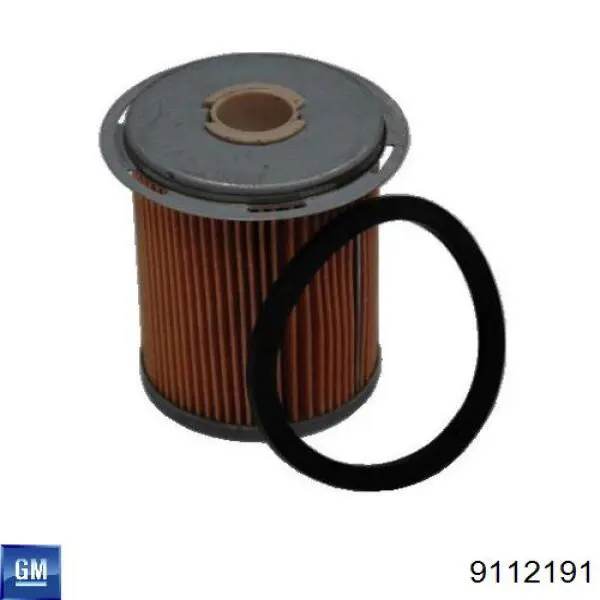 9112191 General Motors Фільтр палива