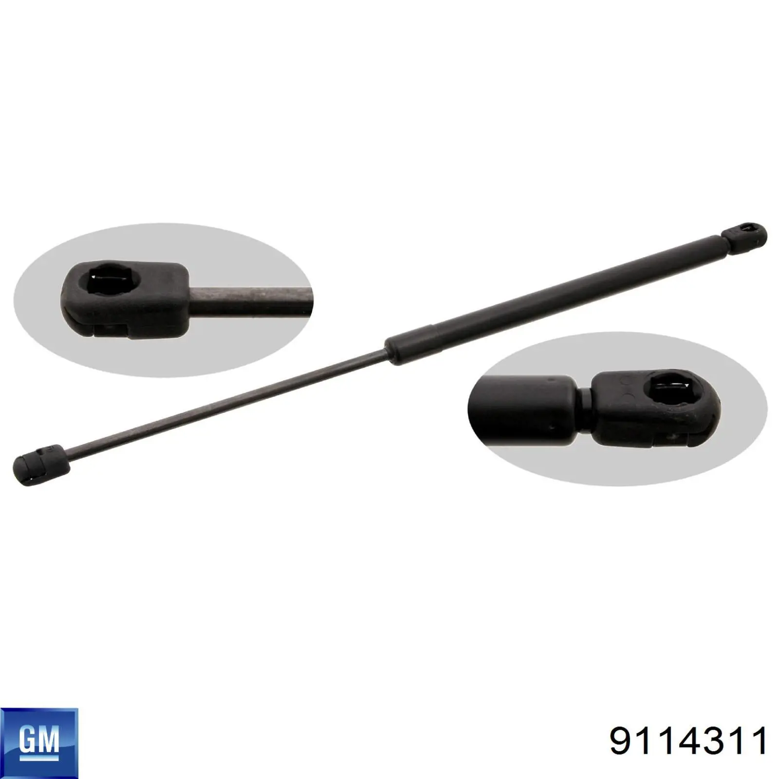 Амортизатор багажника 9114311 General Motors