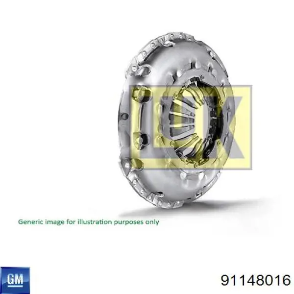 Корзина зчеплення 91148016 General Motors