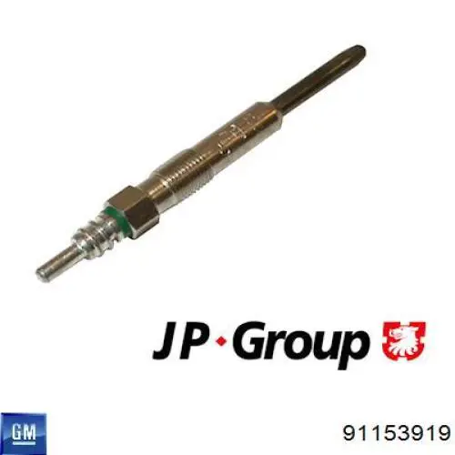 91153919 General Motors Свічки розжарювання