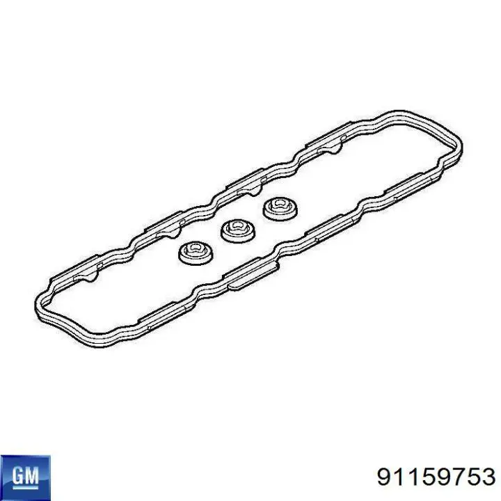 Купити 7700859651 Renault (RVI) Прокладка клапанної кришки