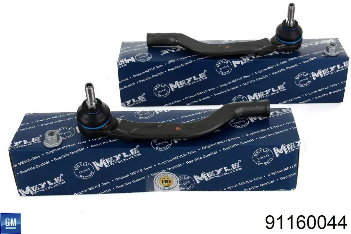 Наконечник рульовий General Motors 91160044 ціна, від 14.69 USD