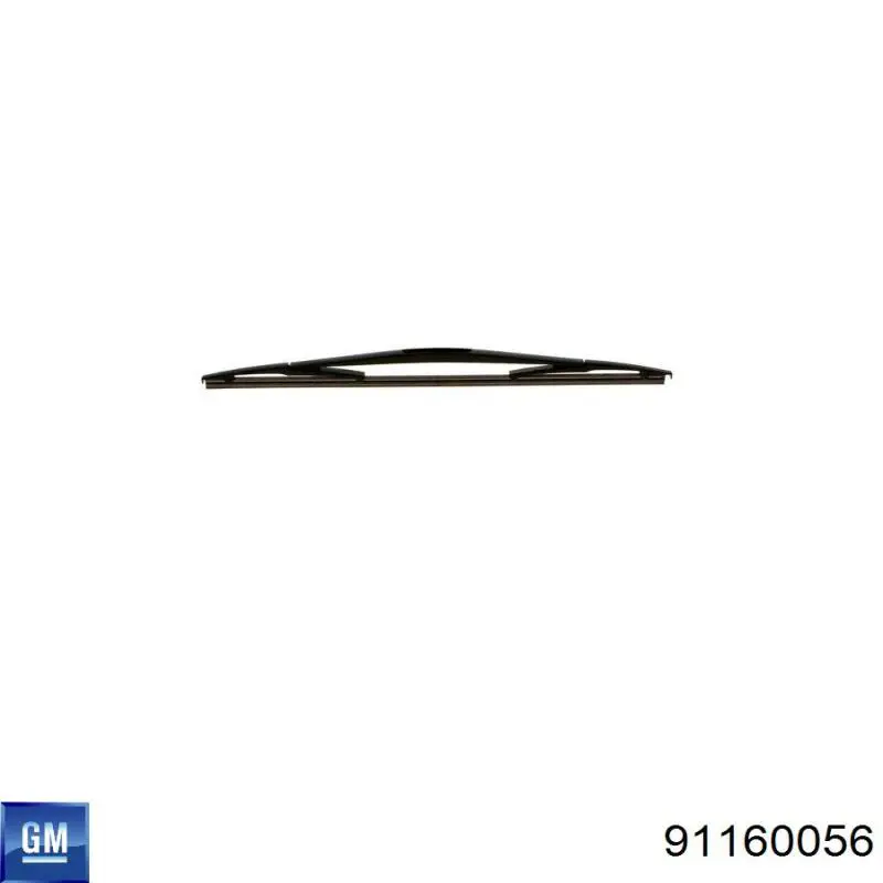 91160056 General Motors Важіль-поводок двірника заднього скла