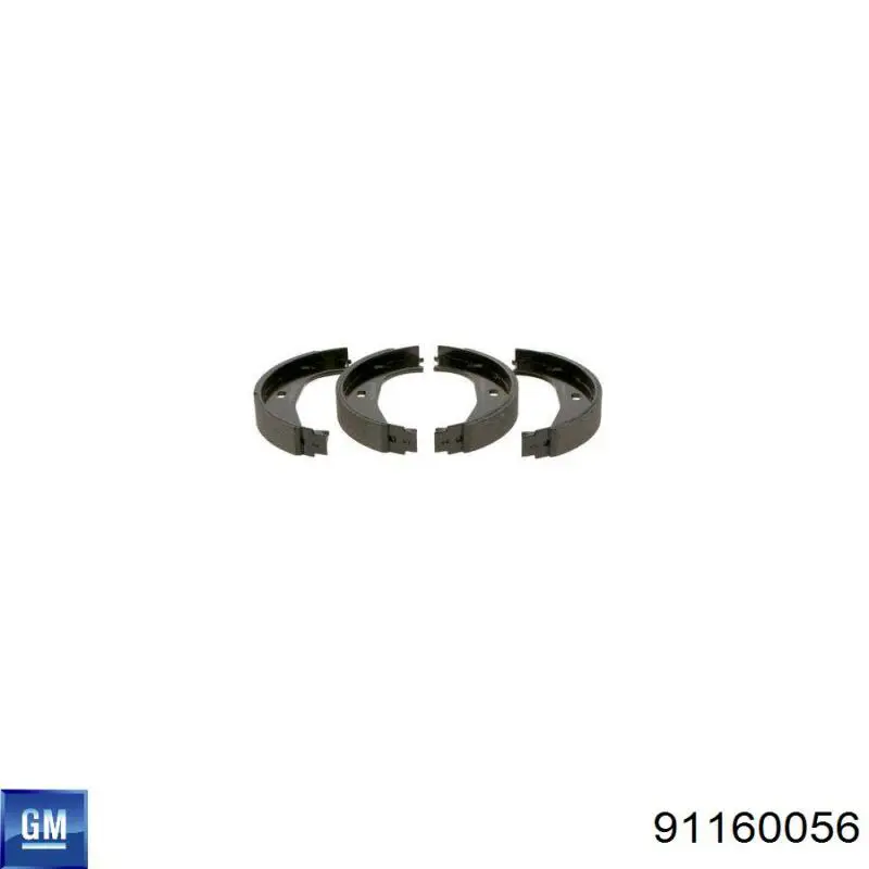 Важіль-поводок склоочисника заднього скла General Motors 91160056 ціна, від 6.91 USD