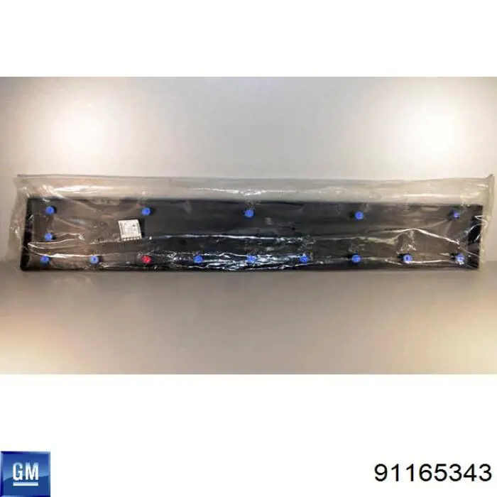 Молдинг бічний (зсувний) двері General Motors 91165343 ціна, від 51.07 USD
