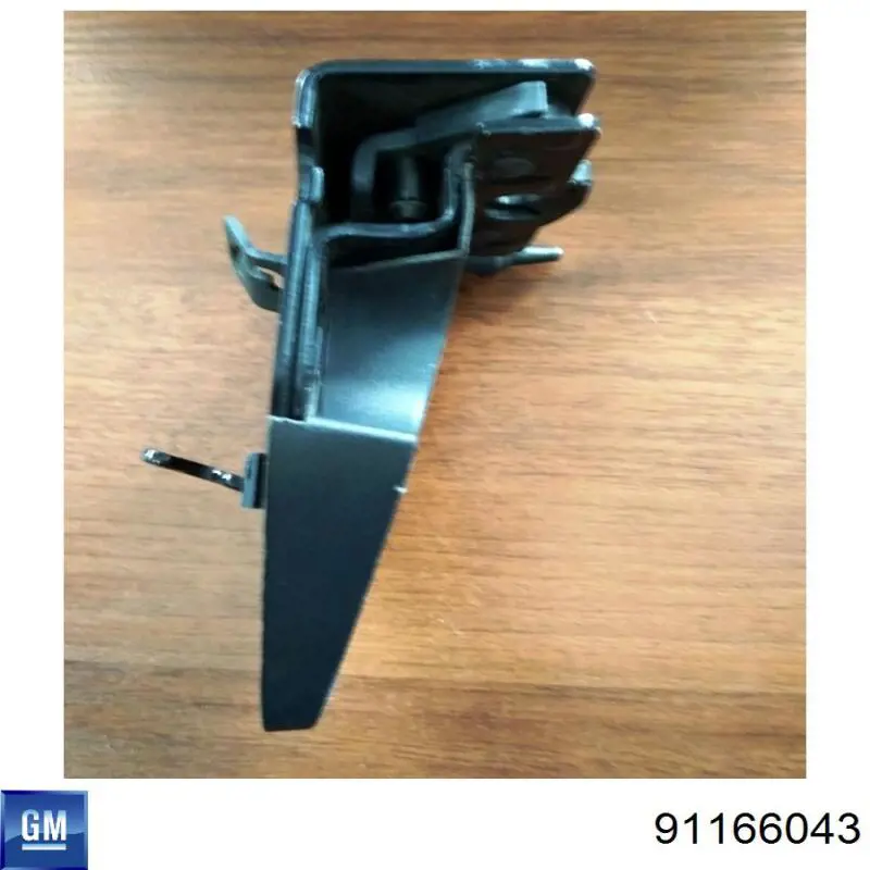 91166043 General Motors Замок задніх правих распашних дверей, нижній