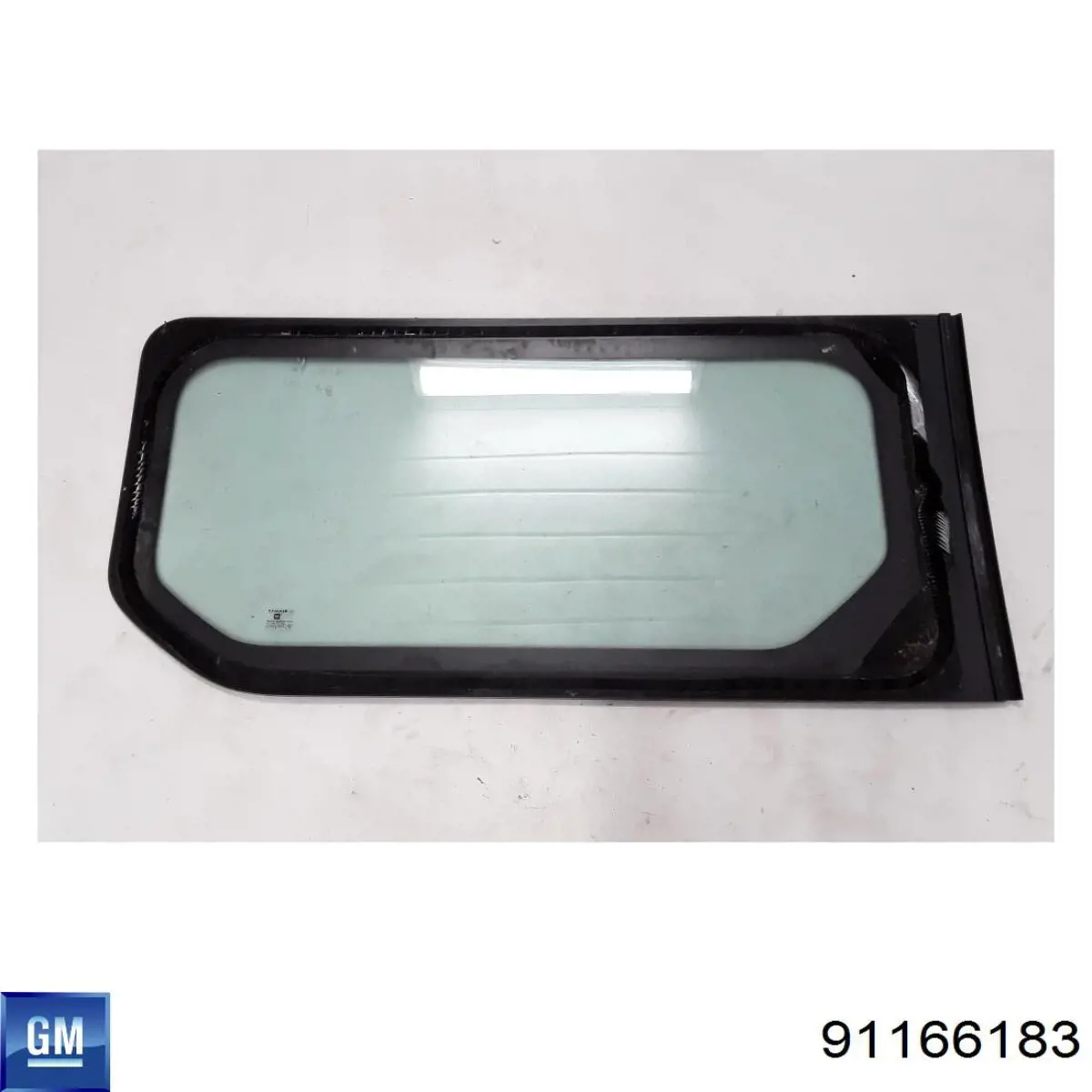 Скло бічної зсувної двері, правої XYG GS6062D316 ціна, від 37.35 USD