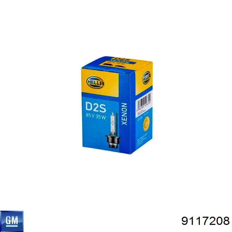 Ксенон General Motors 9117208 ціна, від 26.84 USD