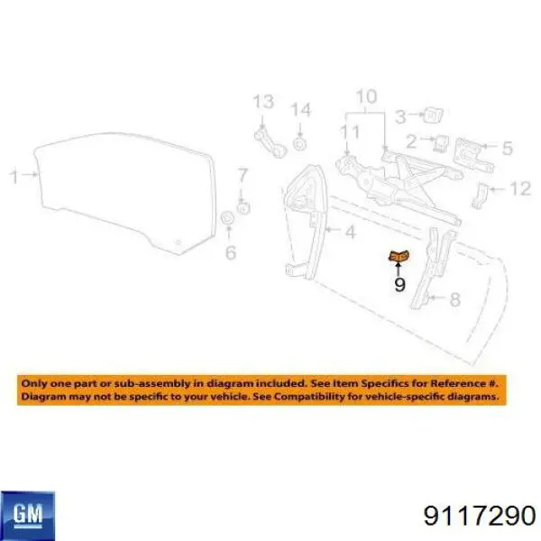 9117290 General Motors 
