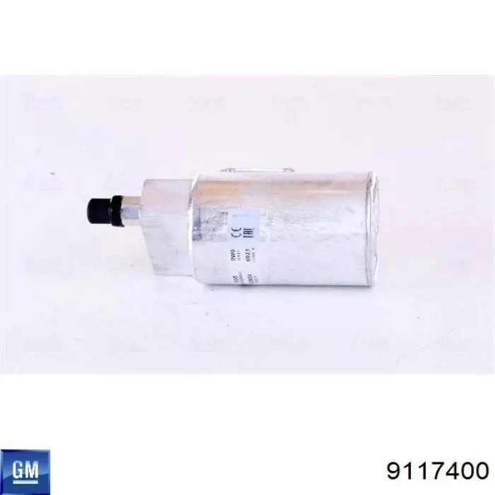 9117400 General Motors Ресивер-осушувач кондиціонера