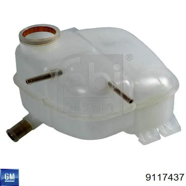 Купити 9117437 General Motors Водяний бачок системи охолодження