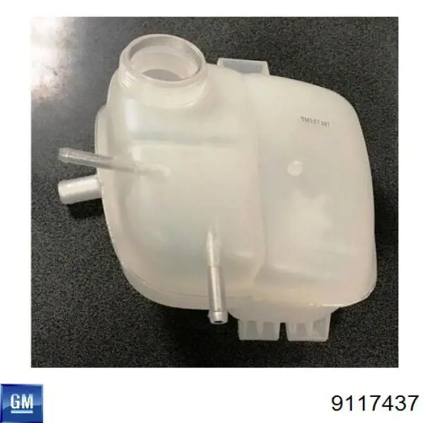 Бачок системи охолодження 9117437 General Motors