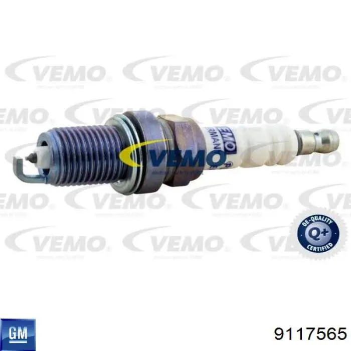 Купити 9117565 General Motors Свічка запалювання