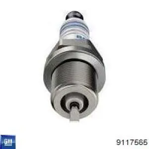 Свічки запалювання 9117565 General Motors