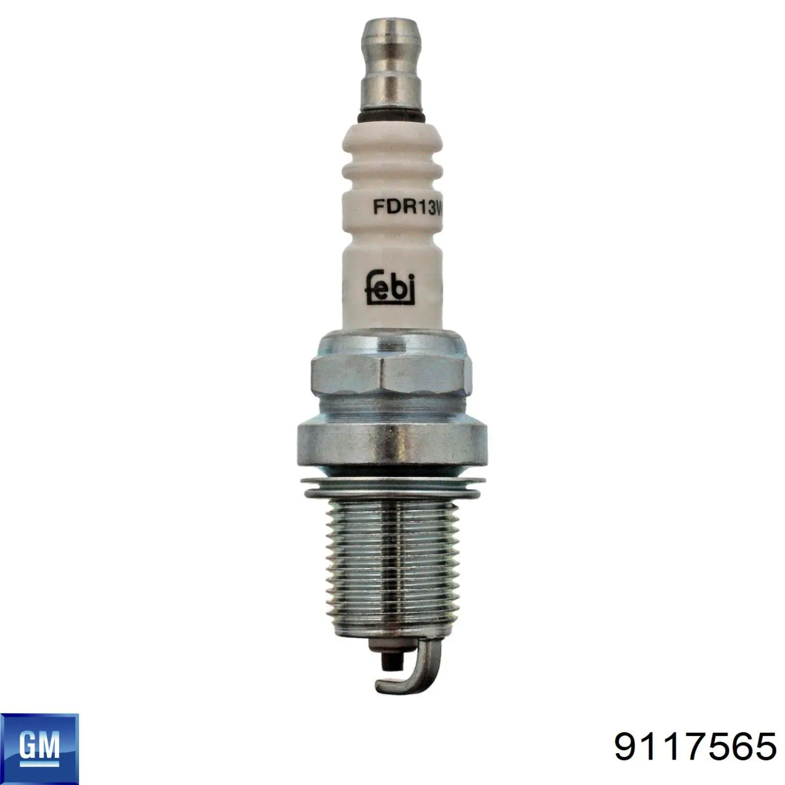 Свічки автомобільні General Motors 9117565 ціна, від 1.94 USD