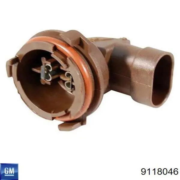 Купити 9118046 General Motors Цоколь лампи в фару