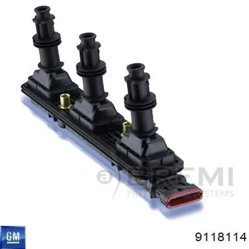 Купити 9118114 General Motors Котушка запалювання