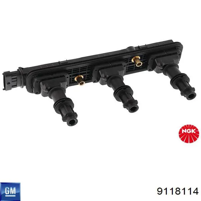 9118114 General Motors Котушка запалювання