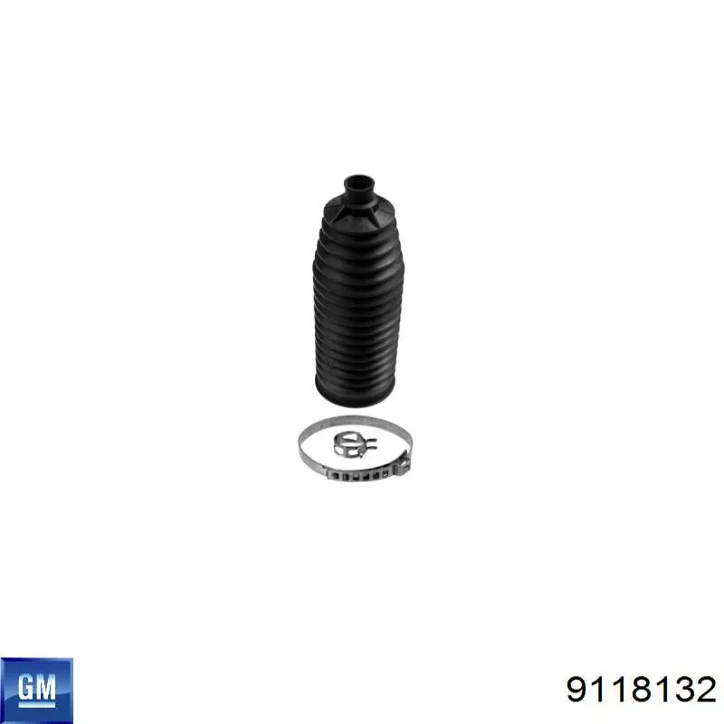 Пильник рульової тяги General Motors 9118132 ціна, від 7.79 USD