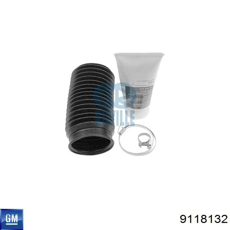 9118132 General Motors Пильник рульової