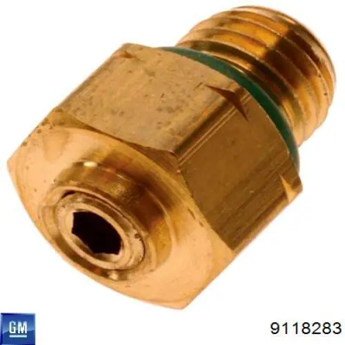 Клапан компресора кондиціонера Opel 1854698 ціна, від  USD
