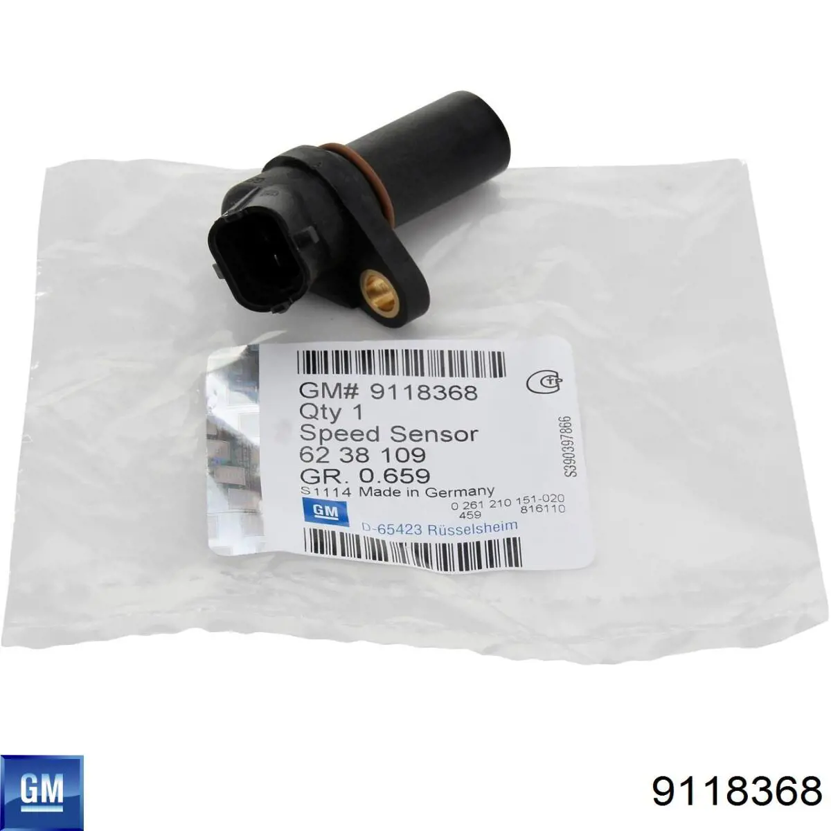 9118368 General Motors ДПКВ