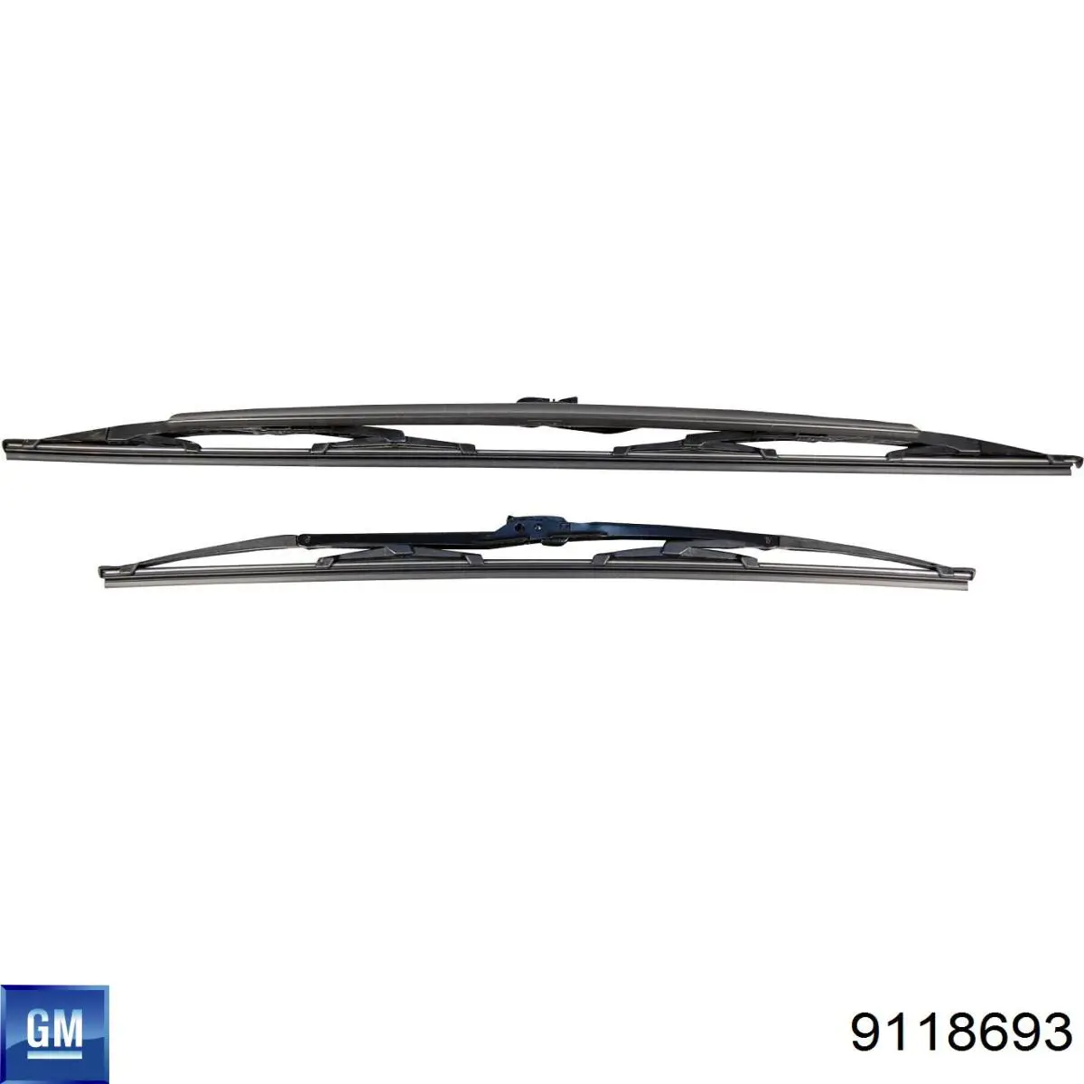 Задня щітка 9118693 General Motors